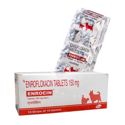 Zoetis Enrocin tablets 150mg (10 teb) for dog and cat